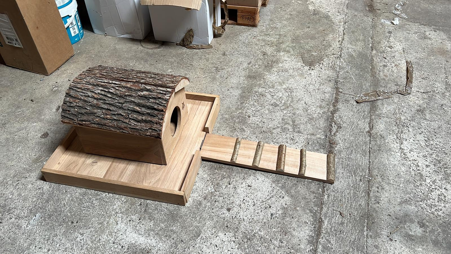 Duck house