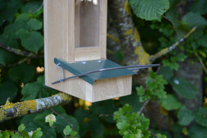 Natur foderautomat til små fugle